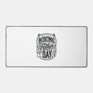Chemise de conception de jour de père de boxe grav