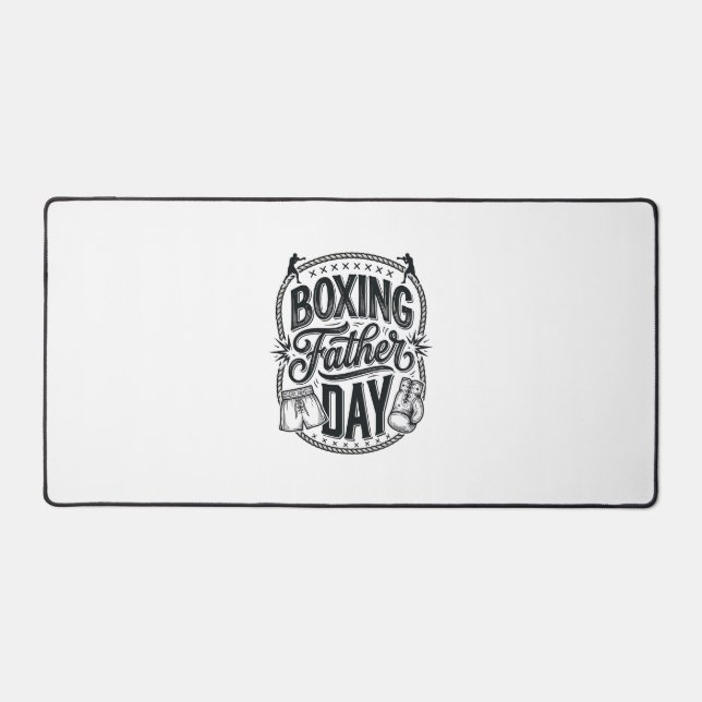 Chemise de conception de jour de père de boxe grav (Recto)