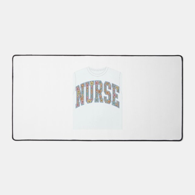 Chemise de conception de lettrage universitaire fl (Recto)