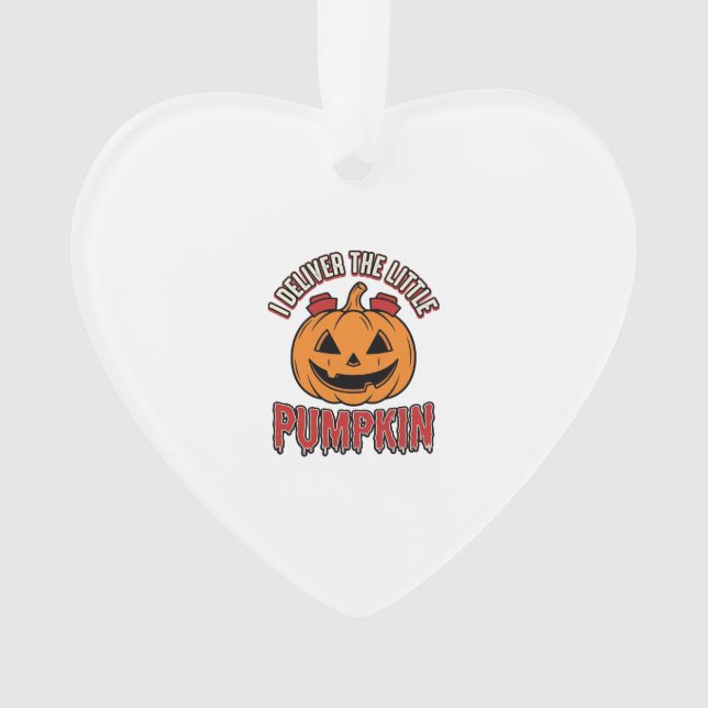Chemise de conception de livraison de Halloween Nu (devant)