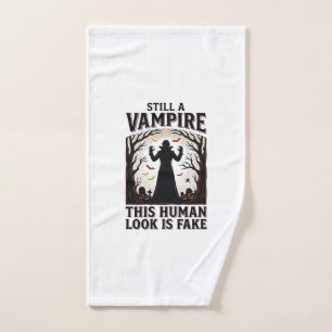 Chemise de costume de vampire drôle d'Halloween dé