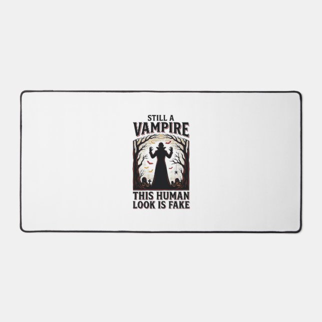 Chemise de costume de vampire drôle d'Halloween dé (Recto)