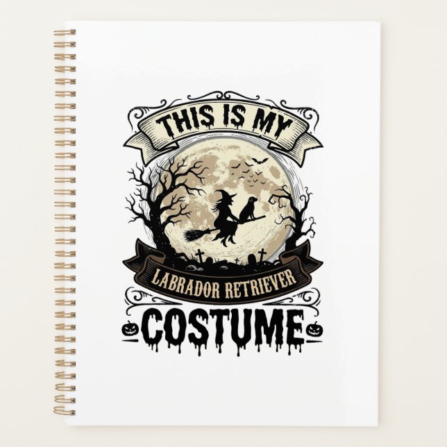 Chemise de costume d'Halloween de sorcière de Retr (Devant)