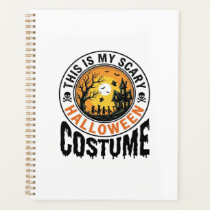 Chemise de costume d'Halloween effrayant avec grav