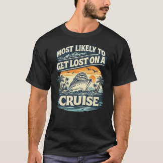 Chemise de croisière amusante | T-Shirt de vacance