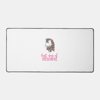 Chemise de dernière journée de maternelle licorne 