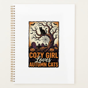 Chemise de fille vintage Halloween amoureuse des c