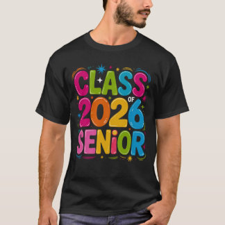 Chemise de fin d'études 2026 – Diplômé 2026 Haut 