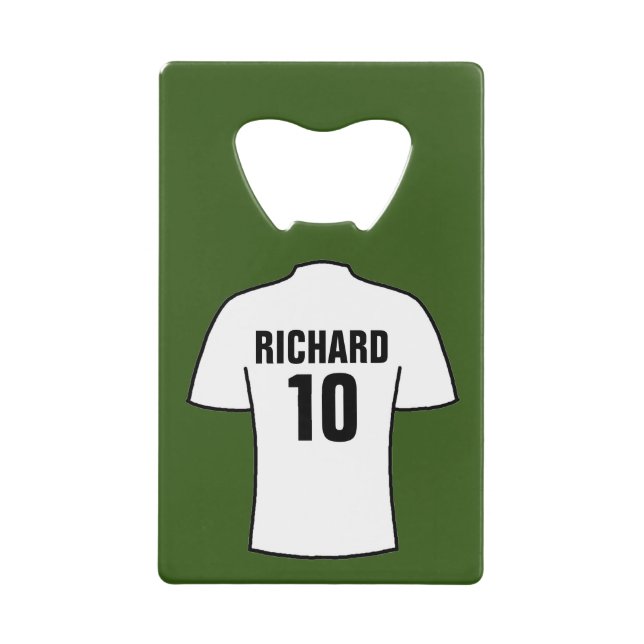 Chemise de football en blanc (Devant)