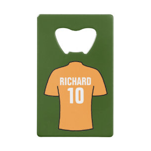 Chemise de football en or ancien