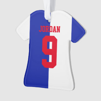 Chemise de football personnalisée Halles