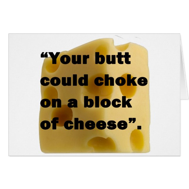 Chemise de fromage de Jeffrey LaRocque (Devant horizontal)