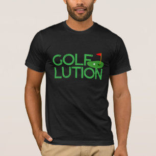 Chemise de golf amusante - T-shirt sur mesure pour