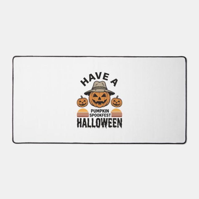 Chemise de gravure vintage Halloween Citrouille Ef (Recto)