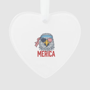 Chemise de gravure vintage Merica Eagle patriotiqu