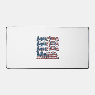 Chemise de gravure vintage patriotique American Ma