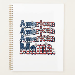 Chemise de gravure vintage patriotique American Ma