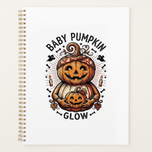 Chemise de grossesse citrouille Vintage Halloween