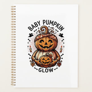 Chemise de grossesse citrouille Vintage Halloween