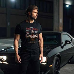 Chemise de gym Boss Muscle T-Shirt - Mode Bête Bod