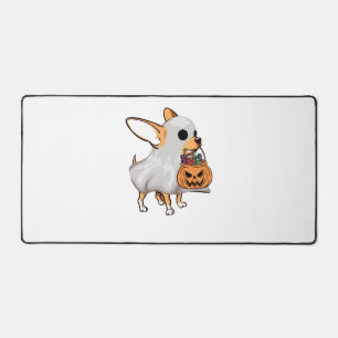 Chemise de Halloween Citrouille Fantôme Chihuahua