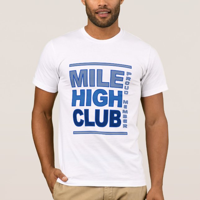 Chemise de haut de club de mille - choisissez le (Devant)