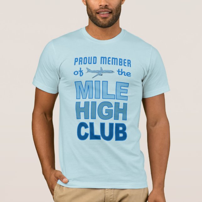 Chemise de haut de club de mille - choisissez le (Devant)
