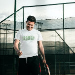 Chemise de Jésus, vie, T-shirt vérité<br><div class="desc">Une citation chrétienne simple et élégante "Jésus est le chemin,  la vie,  la vérité T-shirt" en calligraphie mixte et typographie minimaliste. Ce design de foi moderne et tendance est le cadeau parfait et la marque de mode. #christian #religion #écritures #foi #bible #jesus</div>