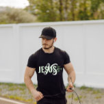 Chemise de Jésus, vie, T-shirt vérité<br><div class="desc">Une citation chrétienne simple et élégante "Jésus est le chemin,  la vie,  la vérité T-shirt" en calligraphie mixte et typographie minimaliste. Ce design de foi moderne et tendance est le cadeau parfait et la marque de mode. #christian #religion #écritures #foi #bible #jesus</div>