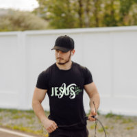 Chemise de Jésus, vie, T-shirt vérité