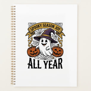 Chemise de joie de saison effrayant fantôme Hallow