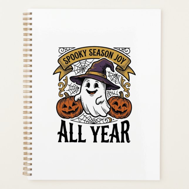 Chemise de joie de saison effrayant fantôme Hallow (Devant)
