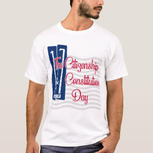 Chemise de jour de constitution du T-shirt   de
