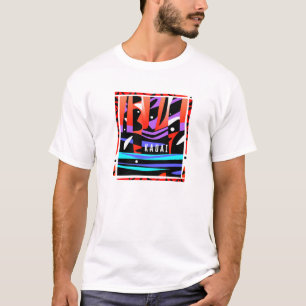 Chemise de Kauai, T-shirt de vacances hawaïennes, 