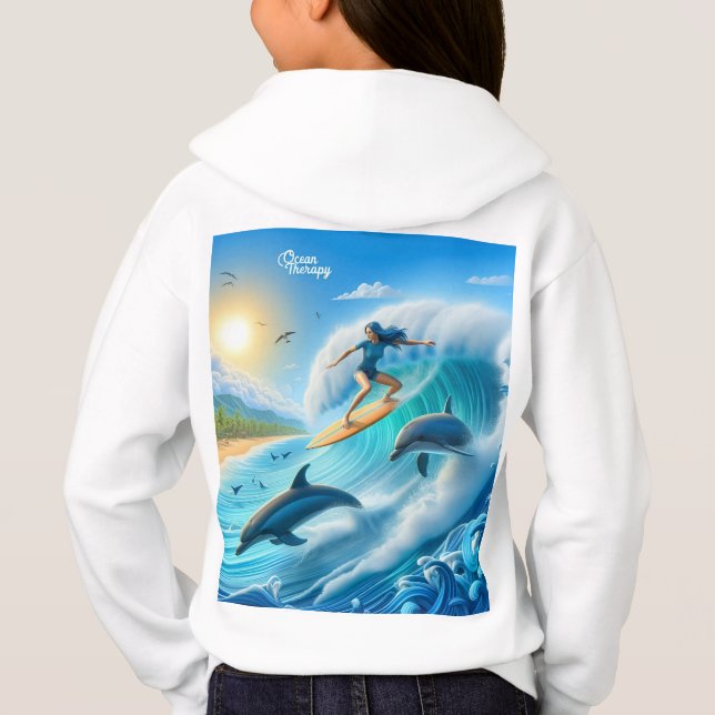 Chemise de la collection Vagues & Wanderlust (Dos)