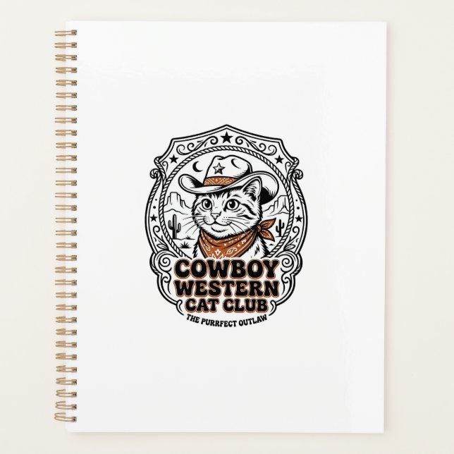 Chemise de l'amant de chat occidental Cowboy - Nou (Devant)