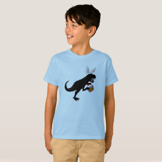 Chemise de lapin de dinosaure, T-shirt de Pâques