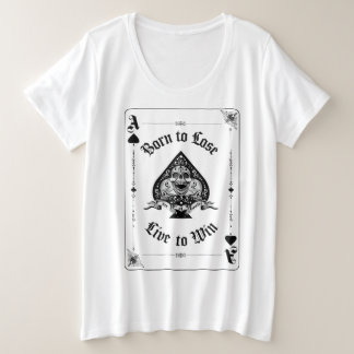 Chemise de l'As de Pique pour femmes