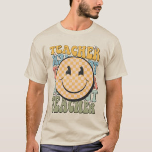 Chemise de l'enseignant de l'école T-shirt fourn