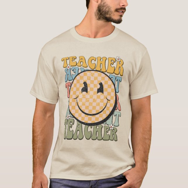 Chemise de l'enseignant de l'école | T-shirt fourn (Devant)