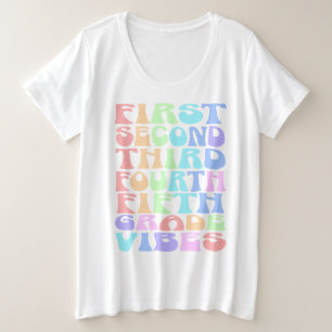 Chemise de l'enseignant pour les vibes primaires -