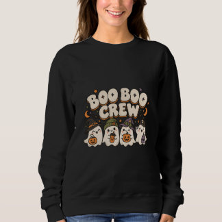 Chemise de l'équipage Boo Boo Sweatshirt Halloween