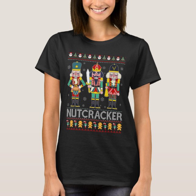 Chemise de l'équipe de Casse-Noisette Drôle Sweat  (Devant)