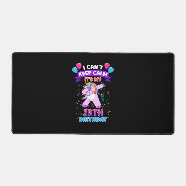 Chemise de licorne pour 29e anniversaire pour femm (Recto)