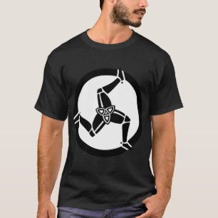 Chemise De L'Île De Man, Sweat - shirt à capuche,