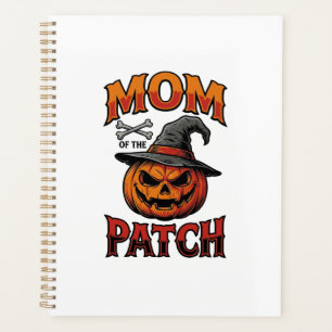 Chemise de maman Halloween Citrouille Os Art Vinta