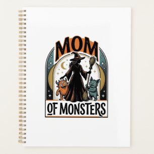 Chemise de maman Halloween Création de famille de