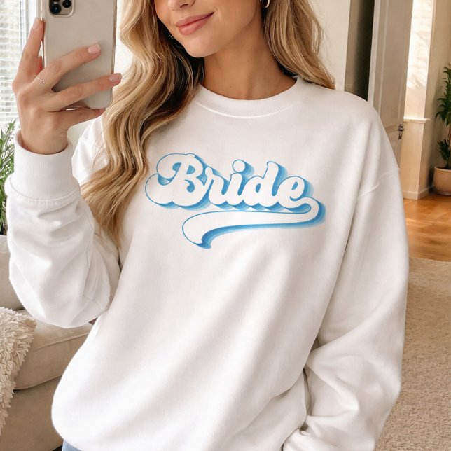 Chemise de mariée en sweat – Style confortable pou (Créateur téléchargé)