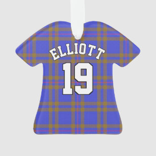 Chemise de Noël Clan Elliot Elliott Tartan