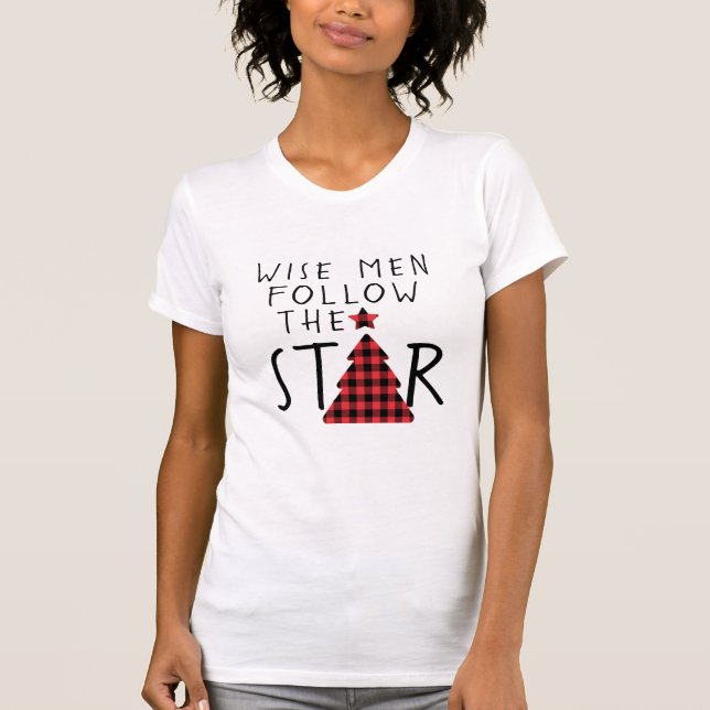 Chemise de Noël des Saints Rois Mages - T-shirt Ch (Devant)
